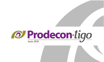 Boletín Prodecon-tido Junio de 2018