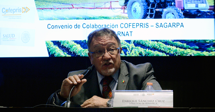Enrique Sánchez Cruz, director en jefe de SENASICA