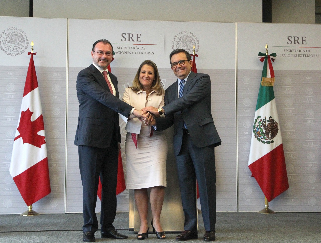 El gobierno de México listo para capitalizar los retos y oportunidades para hacer de Norteamérica la región más competitiva del mundo