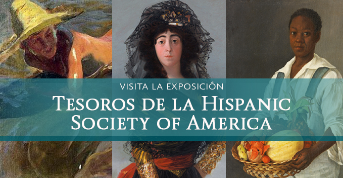 Tres pinturas de la exposición Tesoros de la Hispanic Society of America