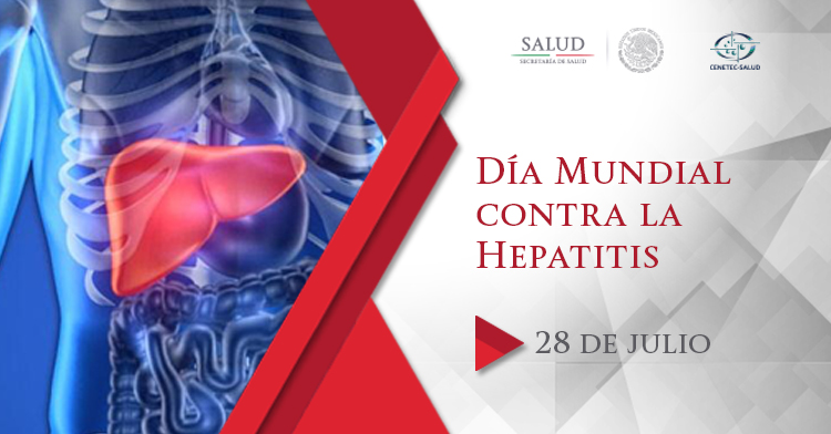 La celebración del Día Mundial contra la Hepatitis  fue establecida por la OMS en el 2008 y su objetivo es fomentar la toma de conciencia sobre las hepatitis virales y las enfermedades que causan.