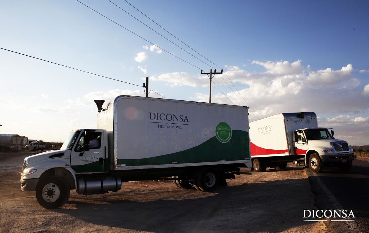 DICONSA diseña estrategias para garantizar acceso a la alimentación de los mexicanos