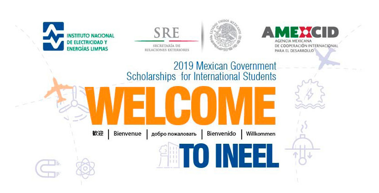 INEEL will accept applications so that foreign students can participate in the call to study in Mexico.