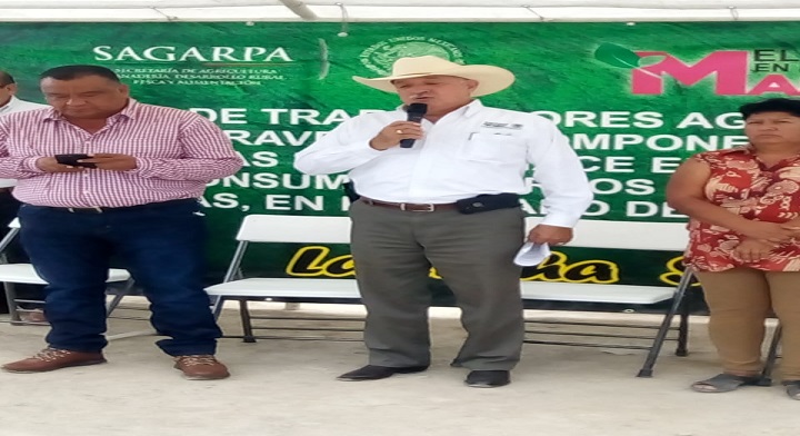 Entrega de Paquetes de Autoconsumo, Ejido Estación Madero, Parras, Coahuila  | Representación AGRICULTURA Coahuila | Gobierno 