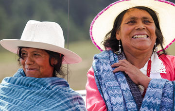 Mujeres rurales 