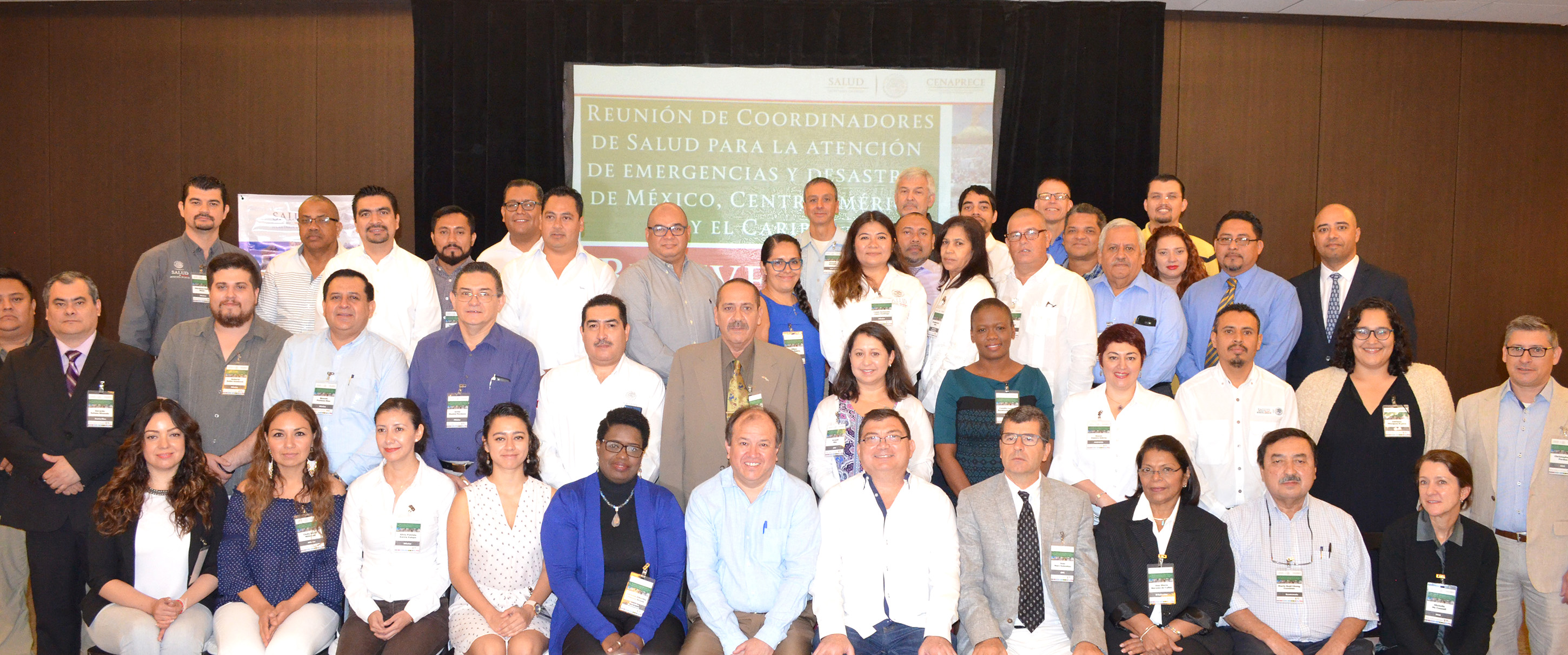 Reunión de Coordinadores de Emergencias y Desastres del Sector Salud de Centroamérica, el Caribe y México