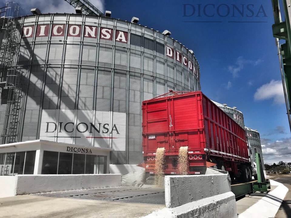 DICONSA opera red de almacenes graneleros 