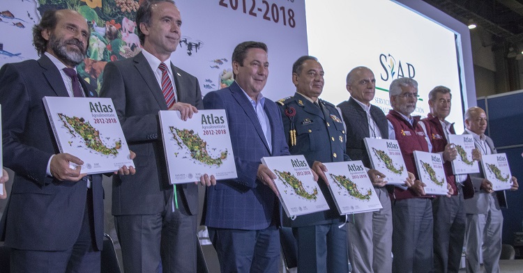 Atlas Agroalimentario 2012-2018: la transformación productiva del campo mexicano