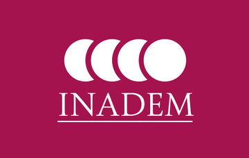 Imagen que muestra el logotipo de INADEM sobre un fondo morado