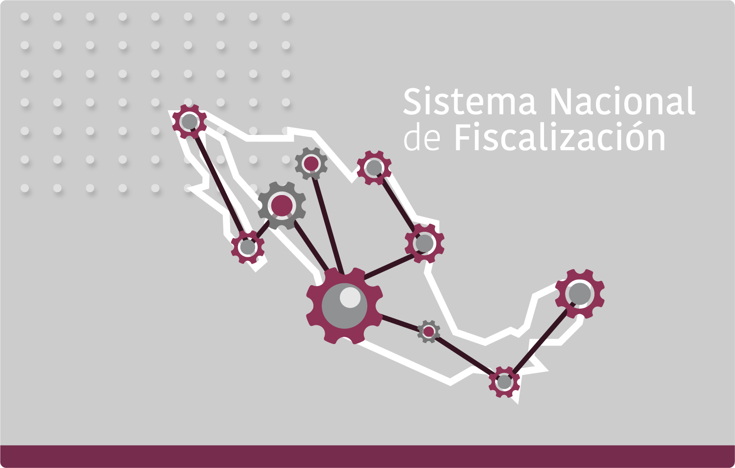 SNF. El Sistema Nacional de Fiscalización, posee información sobre el frente común que conformamos todos los órdenes de gobierno  y desde todos los ámbitos de análisis.     