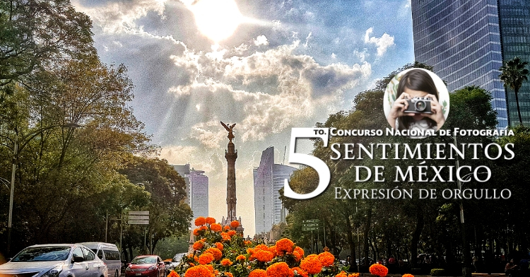 Imagen alusiva al 5to concurso de fotografía Sentimientos de México