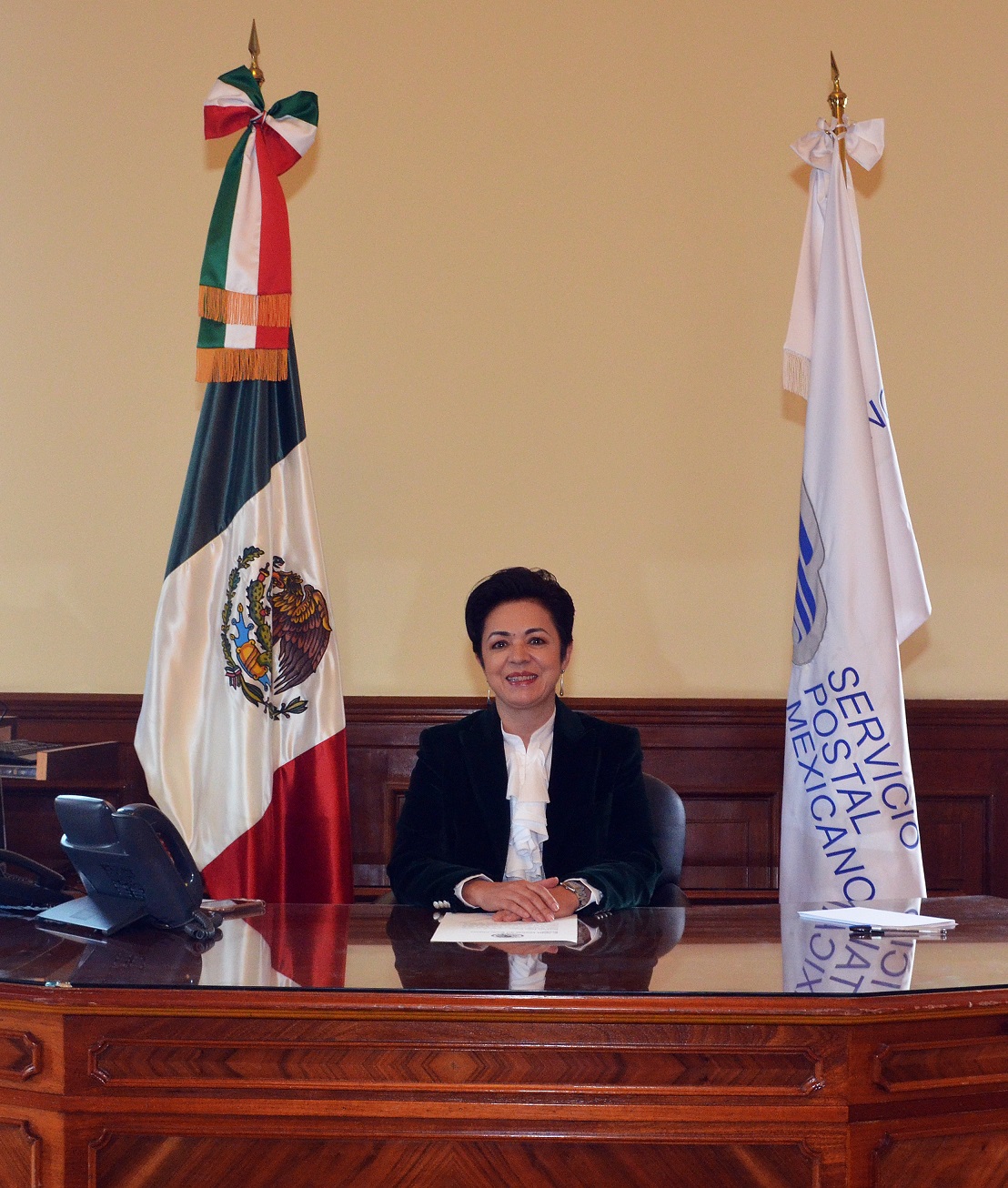 Nidia Chávez Rocha asume la Dirección General del Servicio Postal Mexicano