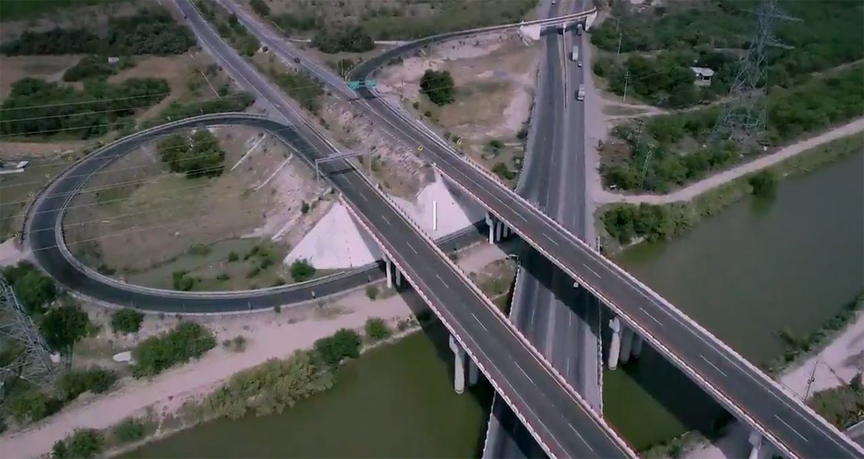 El Gobierno de la República realiza en Tamaulipas relevantes obras de infraestructura, las cuales suman cerca de 34 mil millones de pesos.