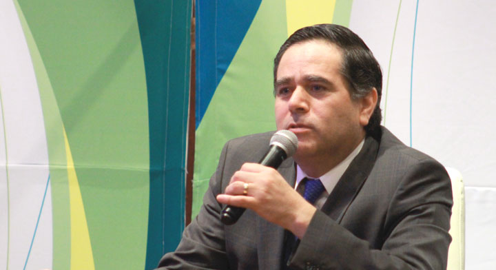 Eduardo Martínez, Presidente de la Asociación de Recicladores