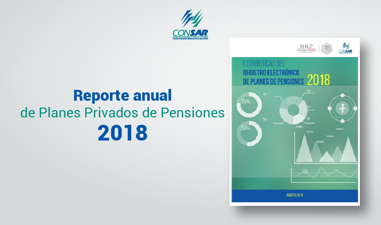 Reporte anual de Planes Privados de Pensiones 2018.