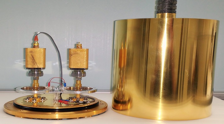 Patrón primario de potencia para medición de potencia en RF hasta 50 GHz
