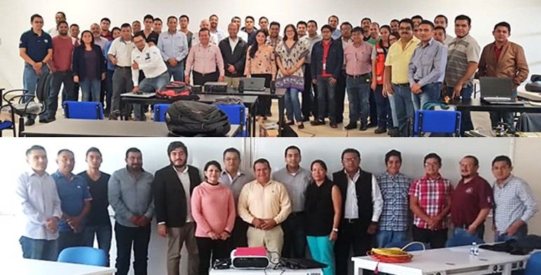 Participantes de Qurétaro y Guanajuato en Talleres de “Autodiagnóstico energético en PyMEs de manufactura” 