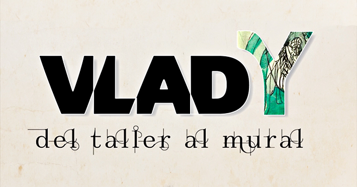 Visita la exposición "Vlady, del taller al mural" en la Biblioteca Miguel Lerdo de Tejada. ¡Entrada libre!