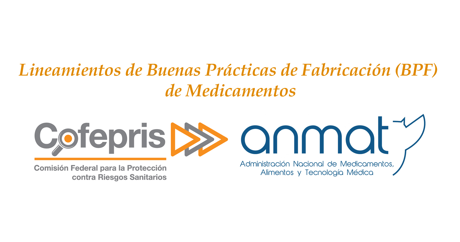 La ANMAT y la COFEPRIS han acordado un mecanismo conjunto que permite realizar el intercambio de actas o informes de inspección de BPF de laboratorios fabricantes de medicamentos ubicados en México o Argentina