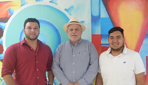 Aprovechamos las oportunidades siempre que se presentan, gracias a todo el personal del Instituto Tecnológico de Nogales hacemos estos sueños realidad.