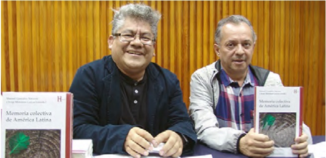 Jorge Mendoza García y Manuel González Navarro.