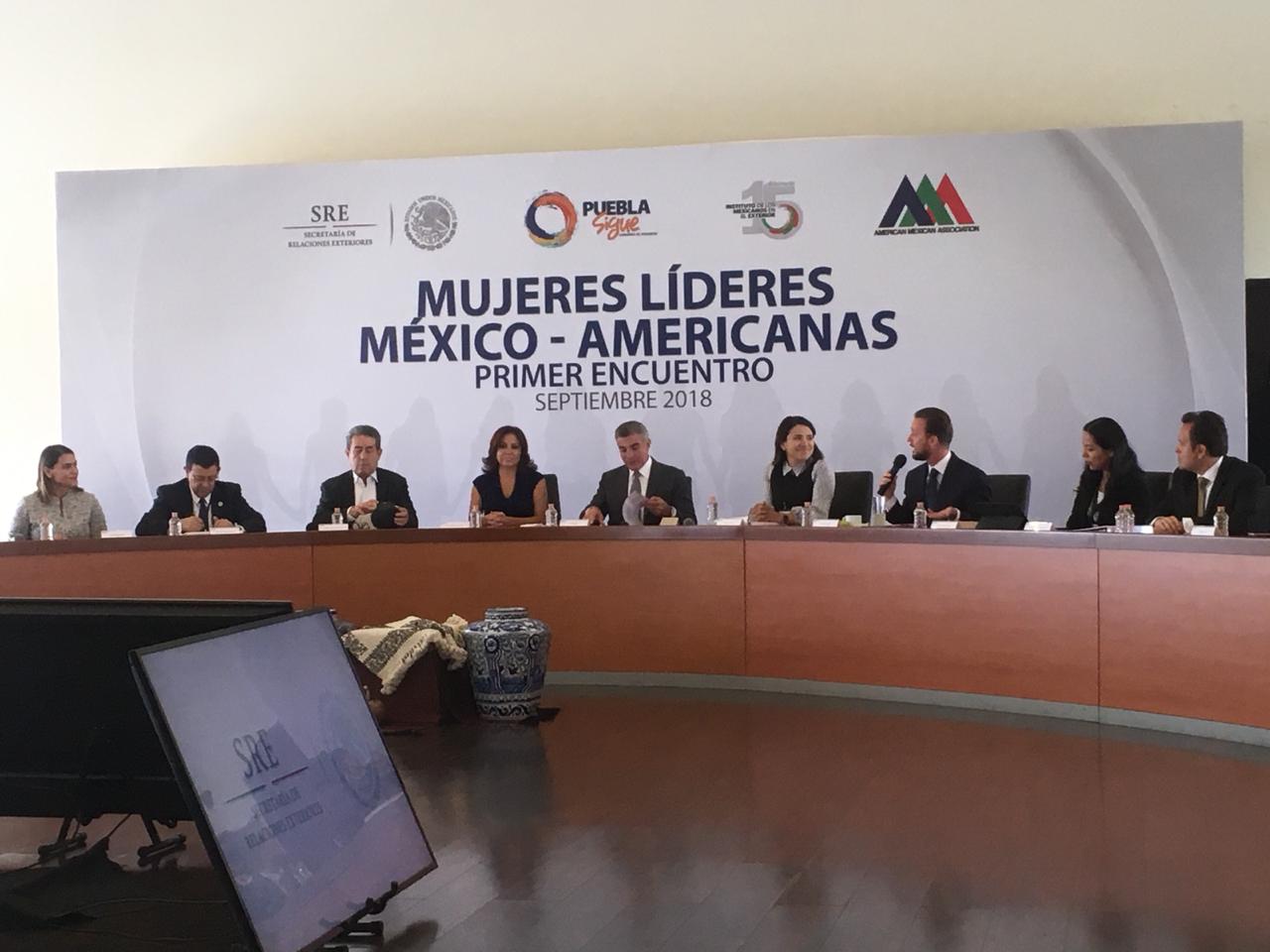 PRIMER ENCUENTRO DE MUJERES LÍDERES MEXICO-AMERICANAS