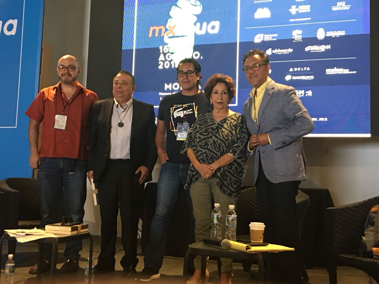 Panel del Foro Mundial de la Gastronomía Mexicana 2018