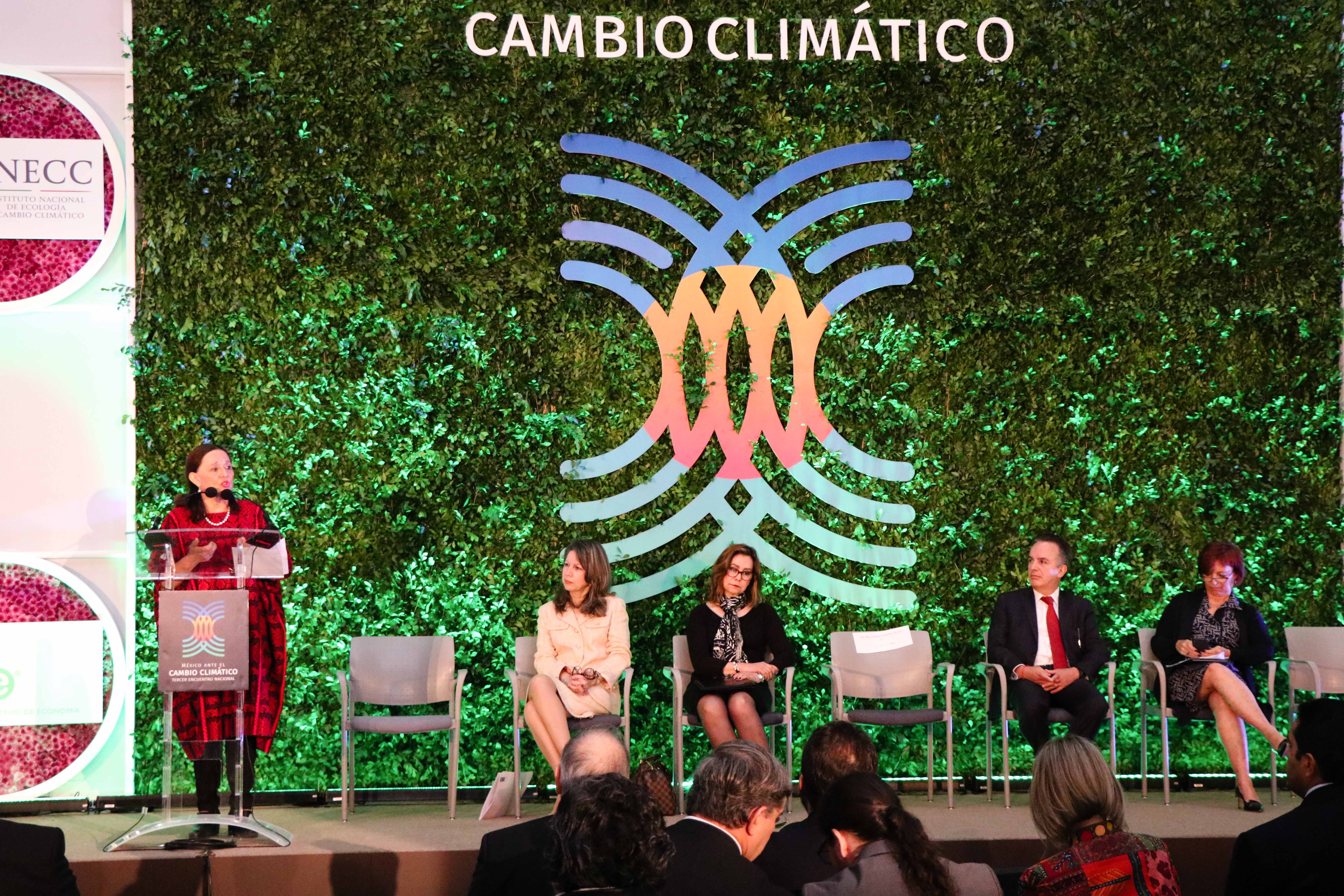 Inauguración del Tercer Encuentro Nacional "México ante el Cambio Climático"