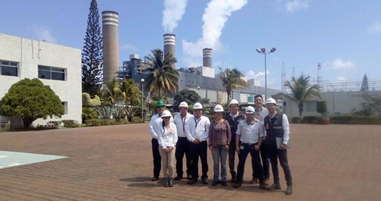 Visitas a la Central de Ciclo Combinado Dos Bocas y la Termoeléctrica “Presidente Adolfo López Mateos”