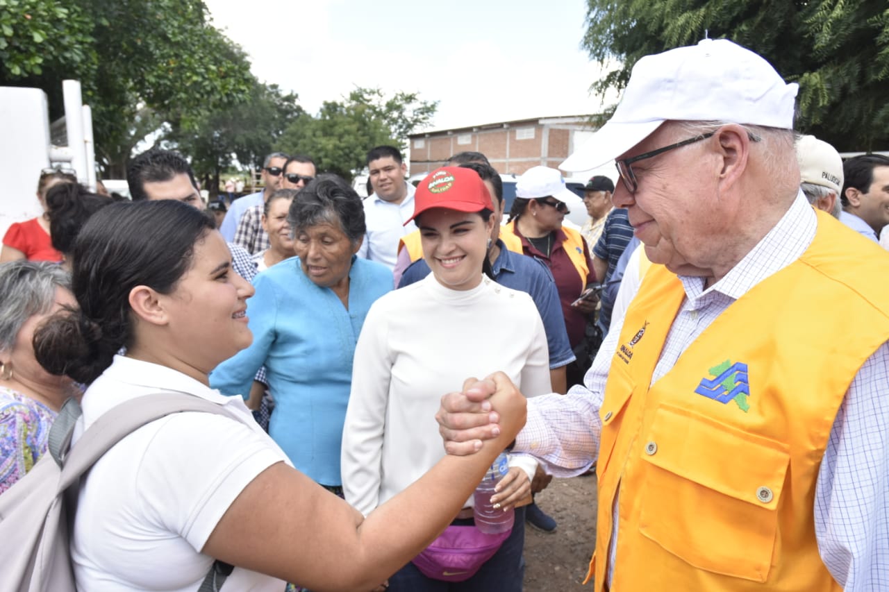 Narro Robles continúa con la supervisión de acciones sanitarias por inundaciones