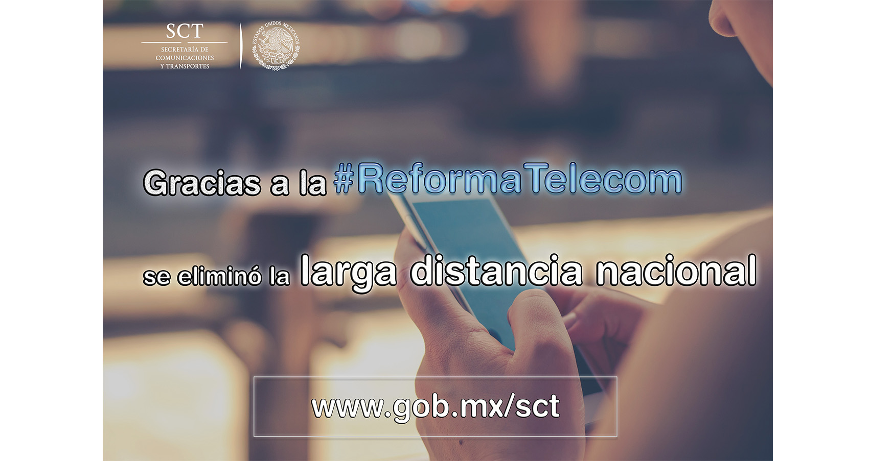 La eliminación del cobro de la larga distancia nacional es sólo uno de los muchos beneficios de la #ReformaTelecom.