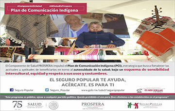 Plan de Comunicación Indígena, esquema de sensibilidad intercultural, equidad y respeto a sus usos y costumbres.