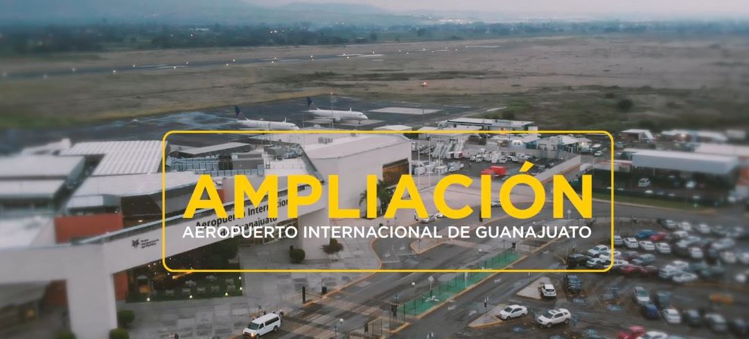 Ampliación y modernización del Aeropuerto Internacional de Guanajuato