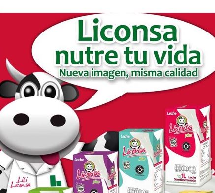 Te invitamos a adquirir del 3 al 5 de octubre productos Liconsa en las instalaciones del Indesol