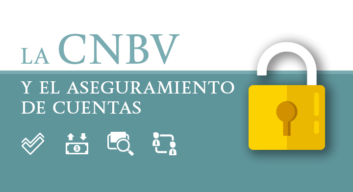 La CNBV y el aseguramiento de cuentas