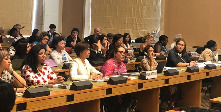 La Convención para la Eliminación de Todas las Formas de Discriminación contra la Mujer (CEDAW) es el instrumento internacional más amplio sobre los derechos humanos de las mujeres y niñas