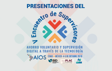 Presentaciones del V Encuentro de Supervisores AIOS
