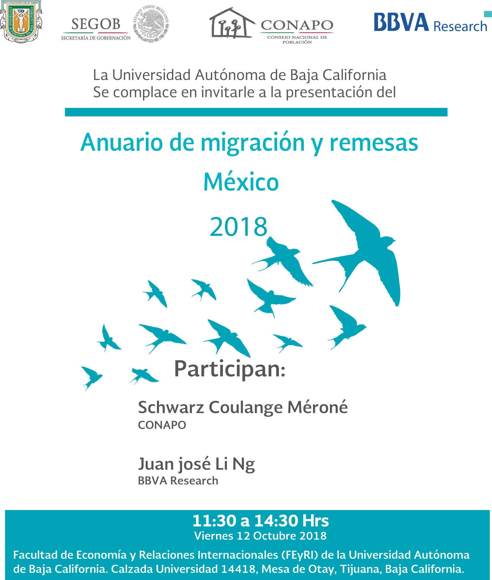 Presentación Anuario de migración y remesas México 2018.