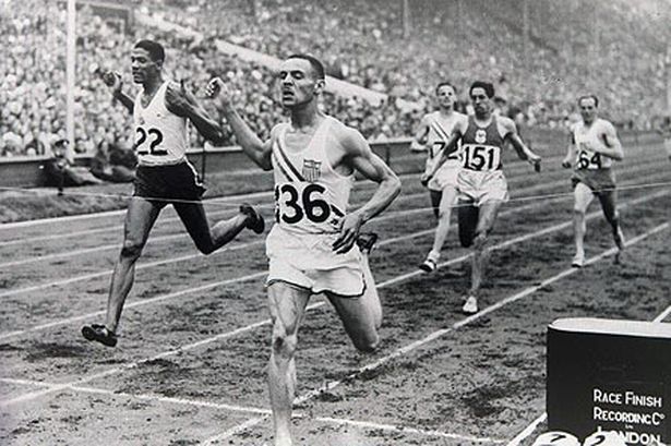 Imagen de los primeros juegos olímpicos 