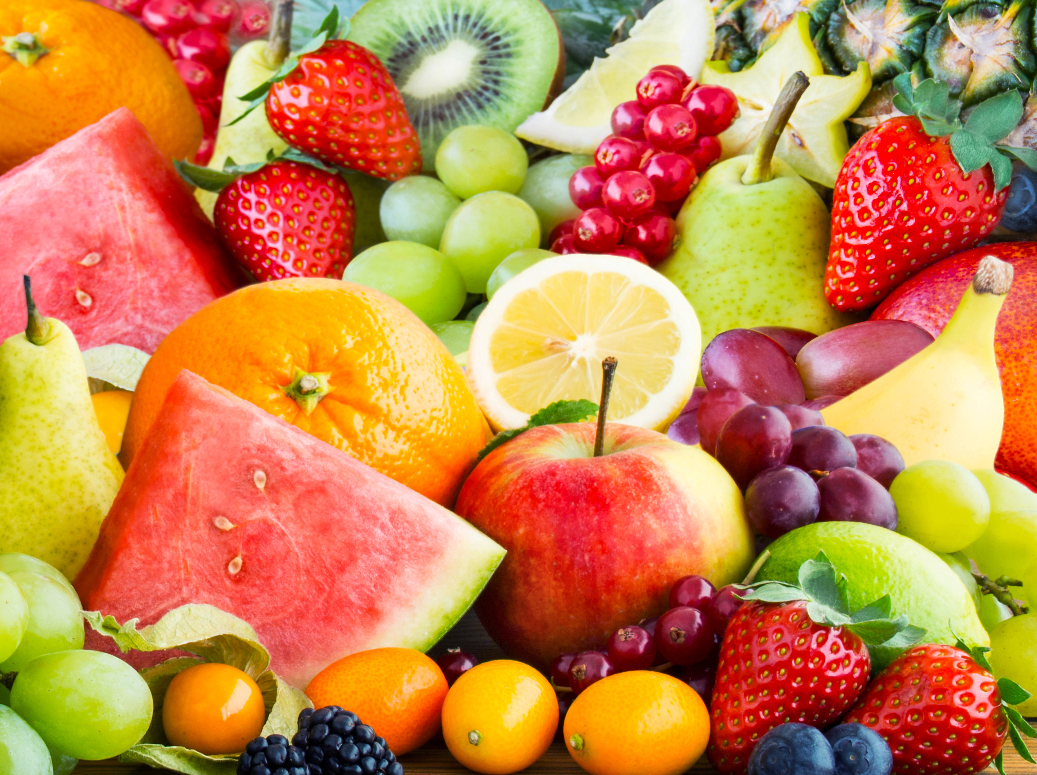 Frutas y verduras 