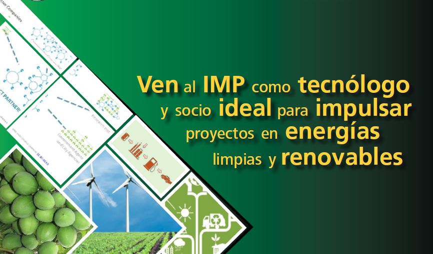 Promueve el IMP proyectos de energías limpias y renovables entre ejecutivos del sector energético.