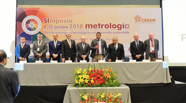 Simposio de Metrología 2018, una semana de encuentro entre especialistas nacionales e internacionales 