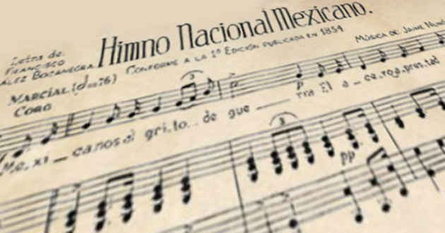 Hace 75 años se emitió el decreto por el que se establece la versión oficial  de nuestro Himno Nacional | Instituto Nacional para el Federalismo y el  Desarrollo Municipal | Gobierno | gob.mx