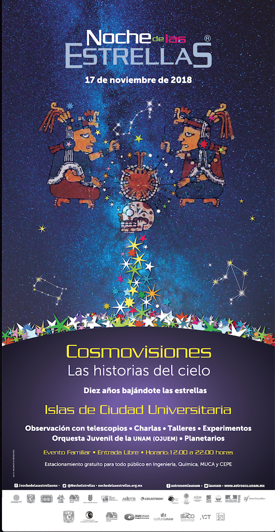 Conoce más sobre el estudio de la astronomía en la UNAM, escucha Zona Libre este 20 de octubre. ¡Te esperamos!