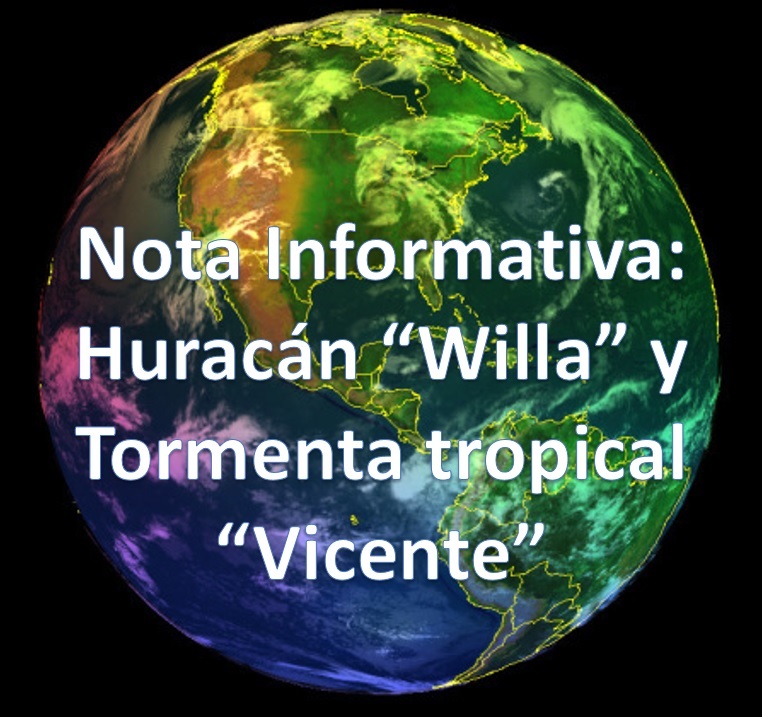 HURACÁN "WILLA" categoría 5 