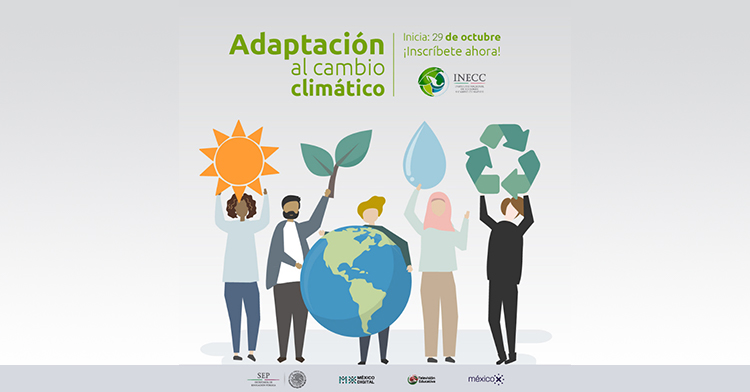 Curso en línea de adaptación al cambio climático
