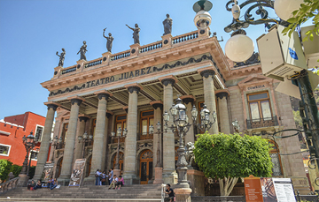 Considerado como uno de los edificios más representativos e icónicos del estado de Guanajuato