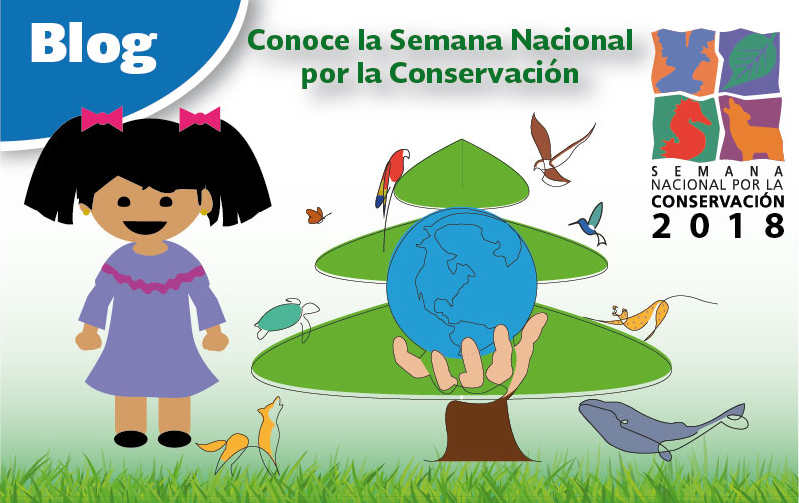 Conoce la Semana Nacional por la Conservación