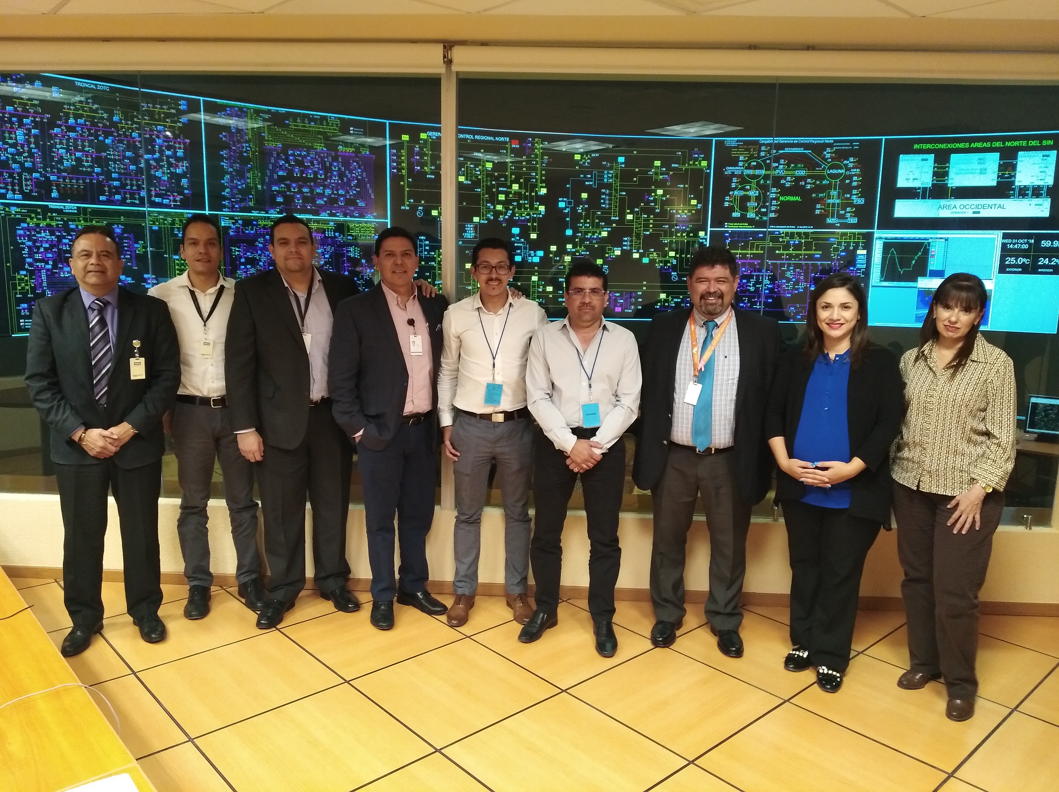 CENACE capacita a instructores del simulador del Centro Nacional de Energía de Costa Rica