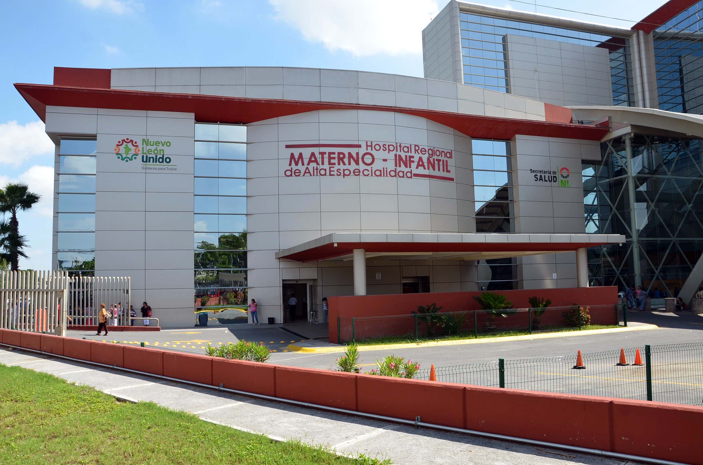 Foto del Hospital Regional Materno - Infantil de Alta Especialidad, ubicado en Nuevo León.
